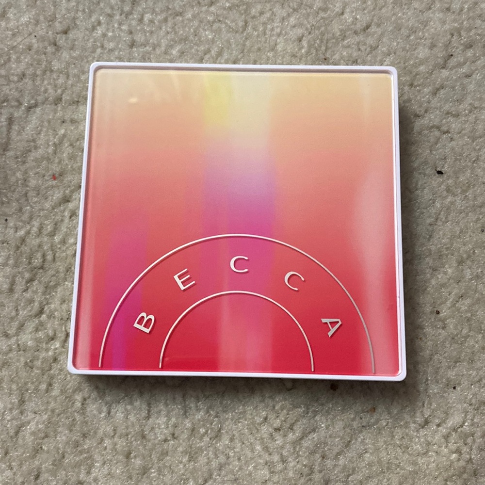Becca sun setter pallet